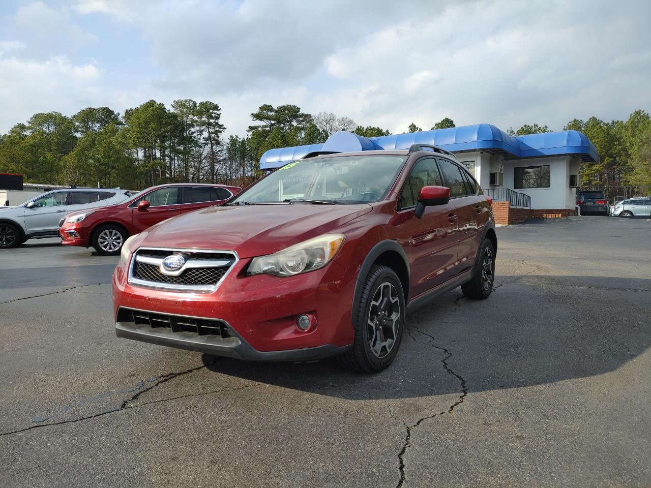 2015 Subaru XV Crosstrek 5dr CVT 2.0i Premium