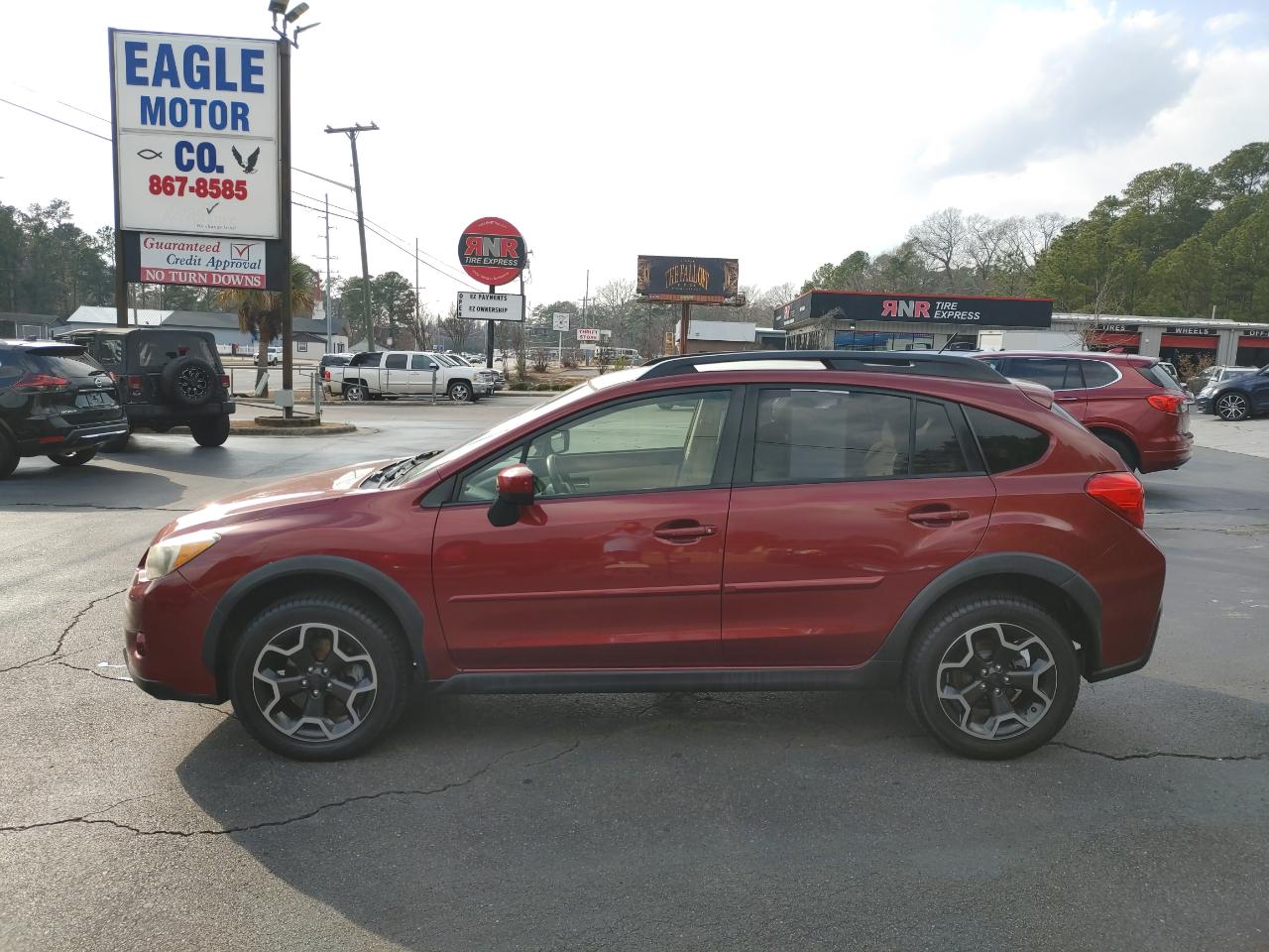 Subaru XV Crosstrek 5dr CVT 2.0i Premium 2015