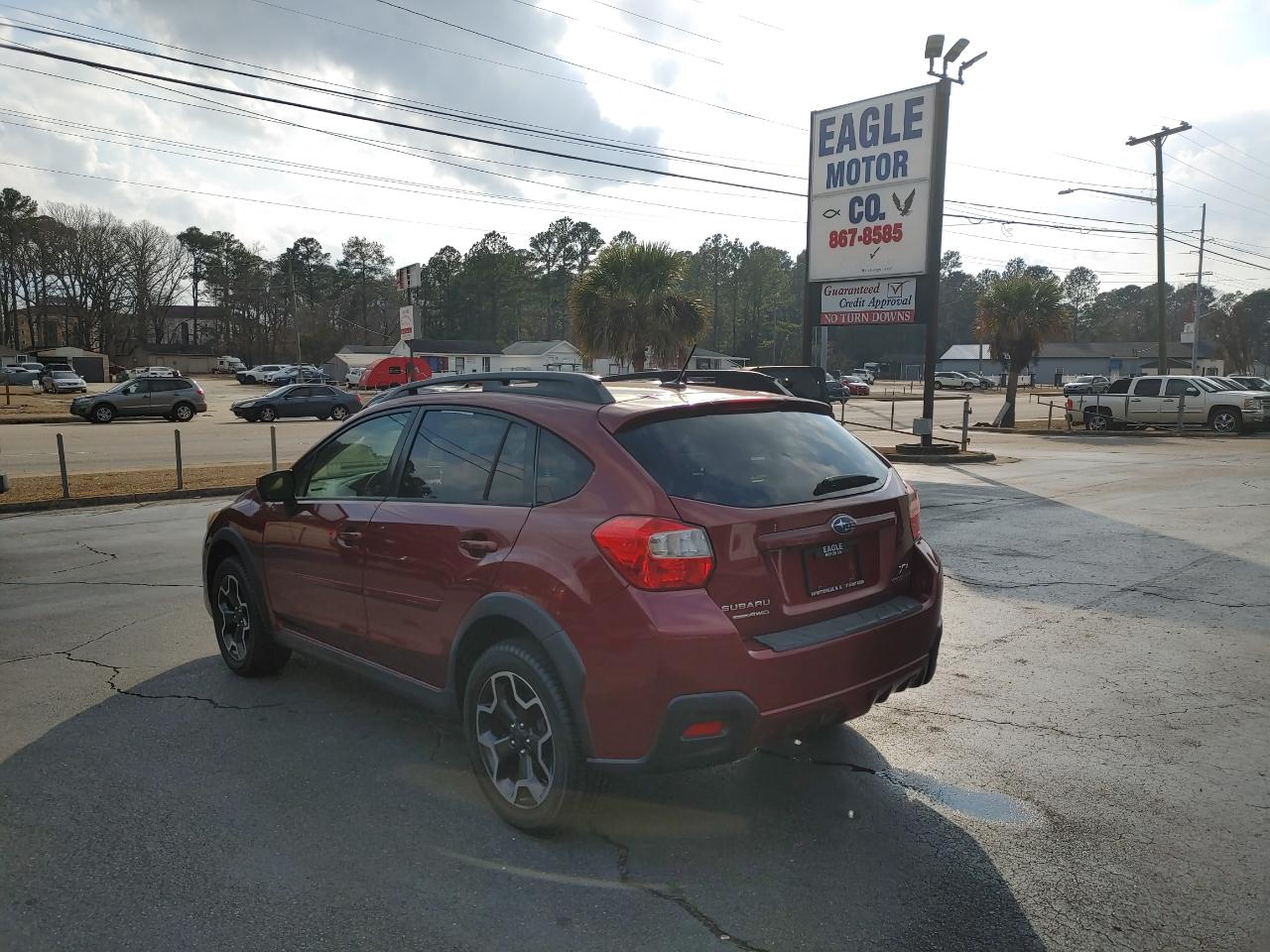 Subaru XV Crosstrek 5dr CVT 2.0i Premium 2015