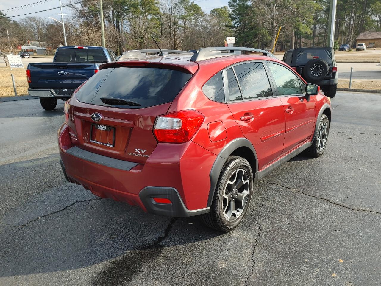 Subaru XV Crosstrek 5dr CVT 2.0i Premium 2015
