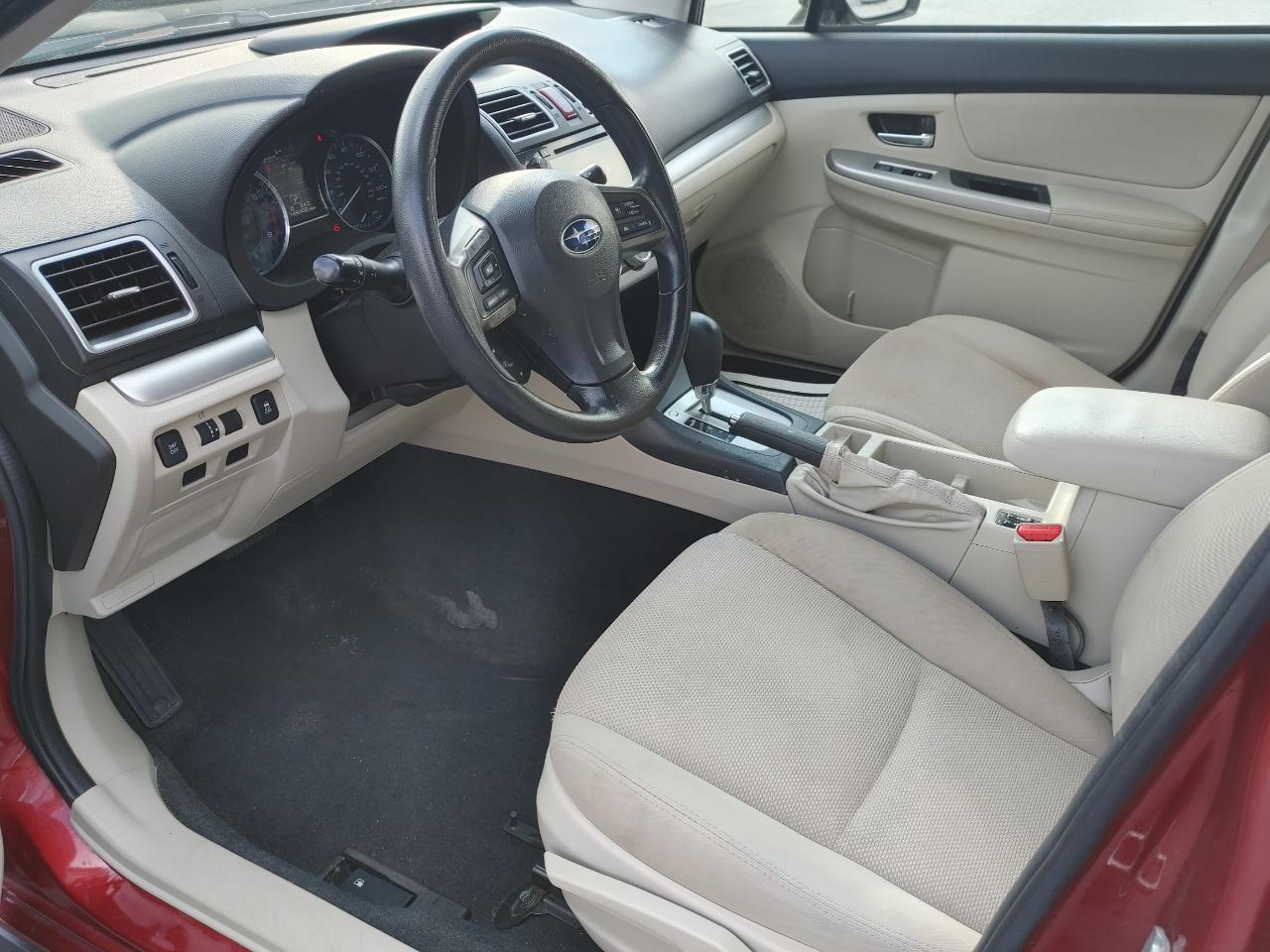 Subaru XV Crosstrek 5dr CVT 2.0i Premium 2015