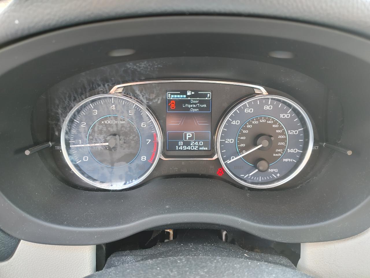 Subaru XV Crosstrek 5dr CVT 2.0i Premium 2015