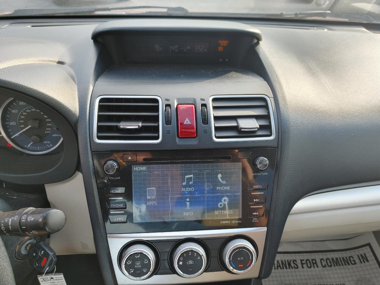 Subaru XV Crosstrek 5dr CVT 2.0i Premium 2015