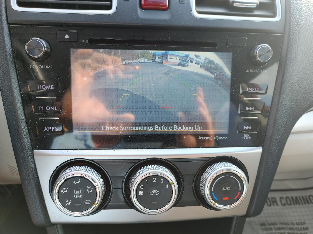 Subaru XV Crosstrek 5dr CVT 2.0i Premium 2015