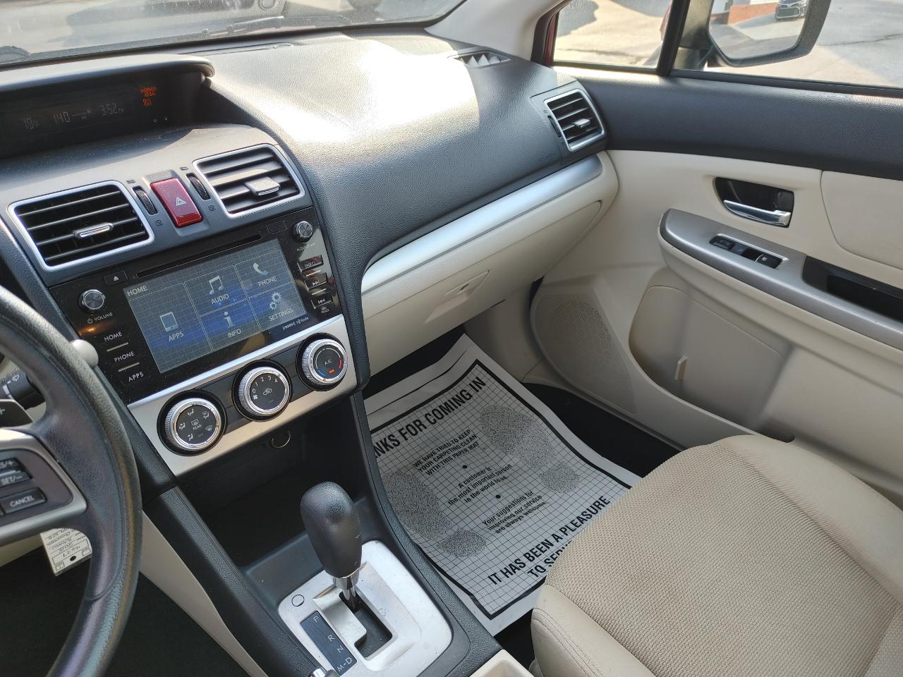 Subaru XV Crosstrek 5dr CVT 2.0i Premium 2015