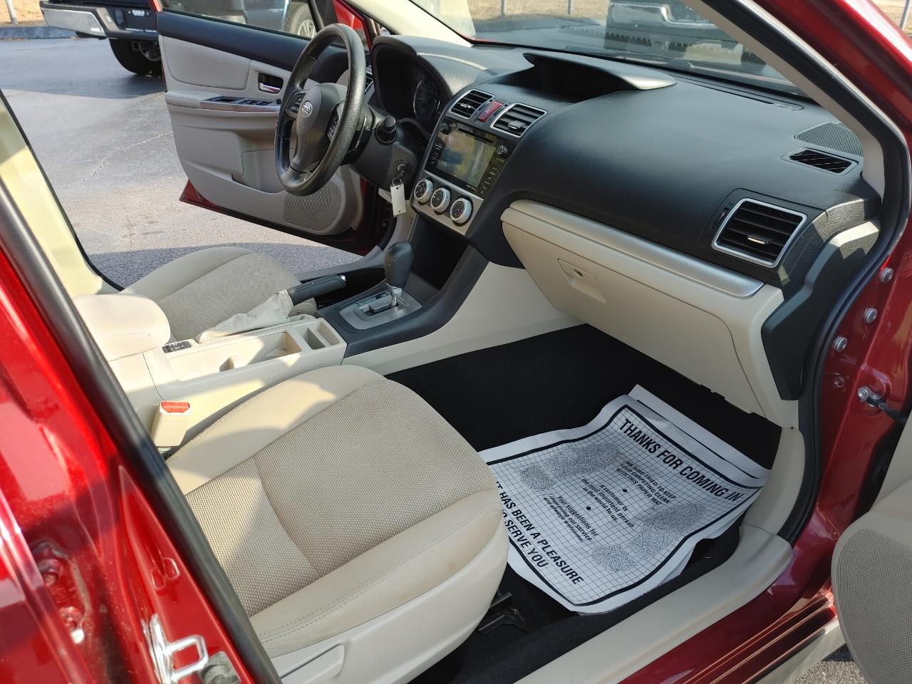 Subaru XV Crosstrek 5dr CVT 2.0i Premium 2015