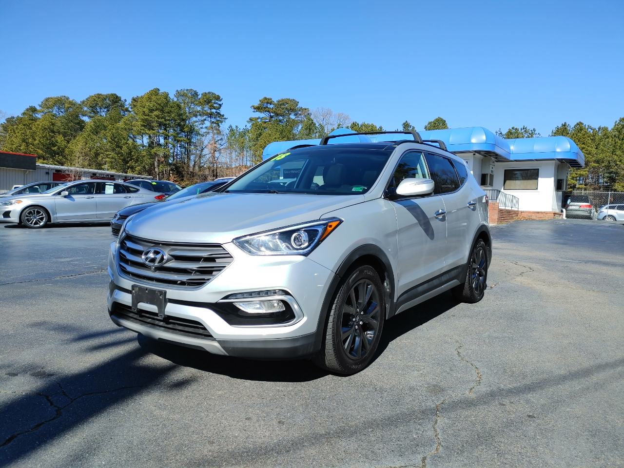 2018 Hyundai Santa Fe Sport 2.0T Ultimate Auto AWD
