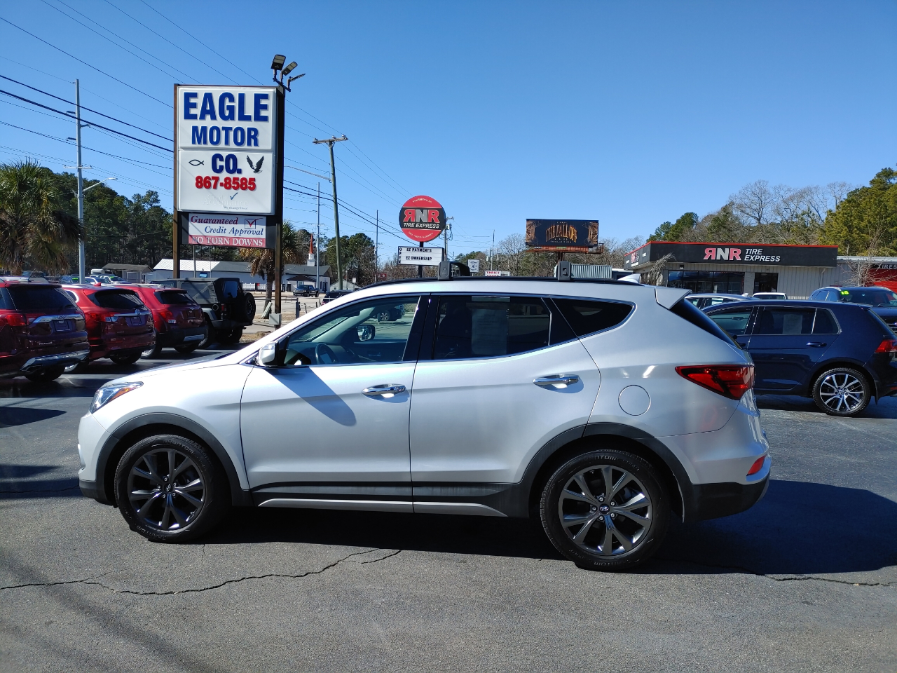Hyundai Santa Fe Sport 2.0T Ultimate Auto AWD 2018