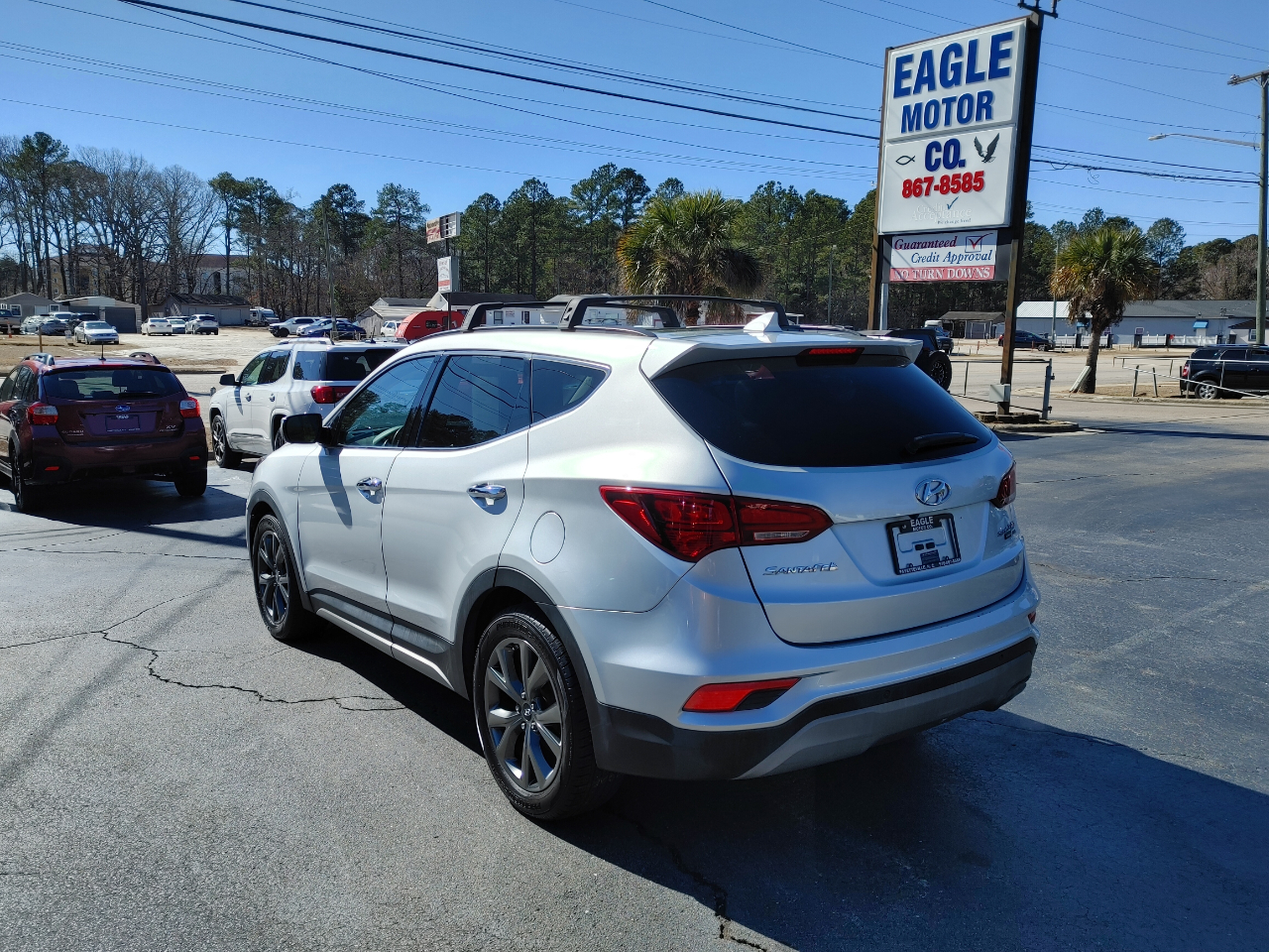 Hyundai Santa Fe Sport 2.0T Ultimate Auto AWD 2018