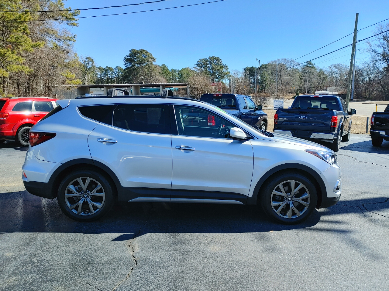 Hyundai Santa Fe Sport 2.0T Ultimate Auto AWD 2018