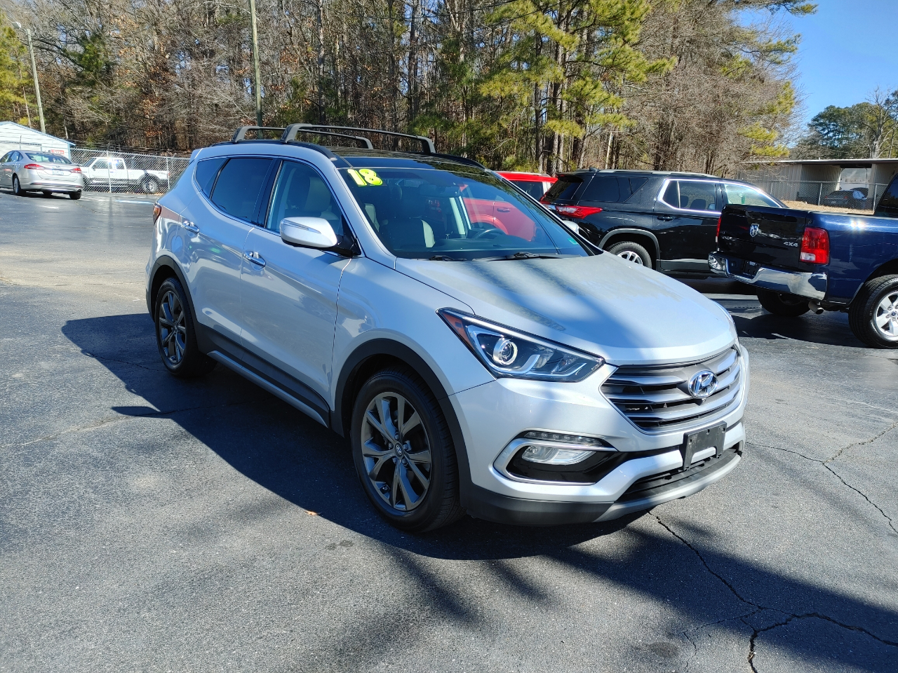 Hyundai Santa Fe Sport 2.0T Ultimate Auto AWD 2018