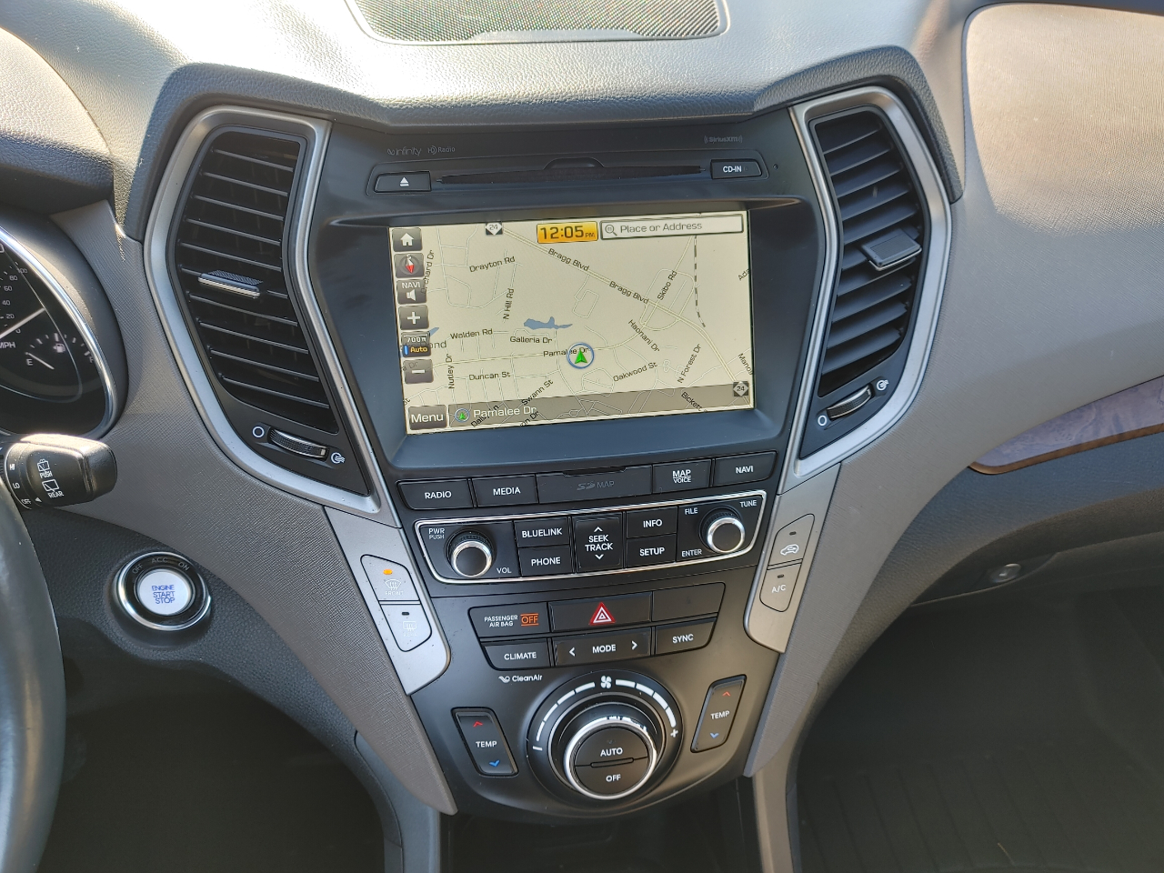 Hyundai Santa Fe Sport 2.0T Ultimate Auto AWD 2018