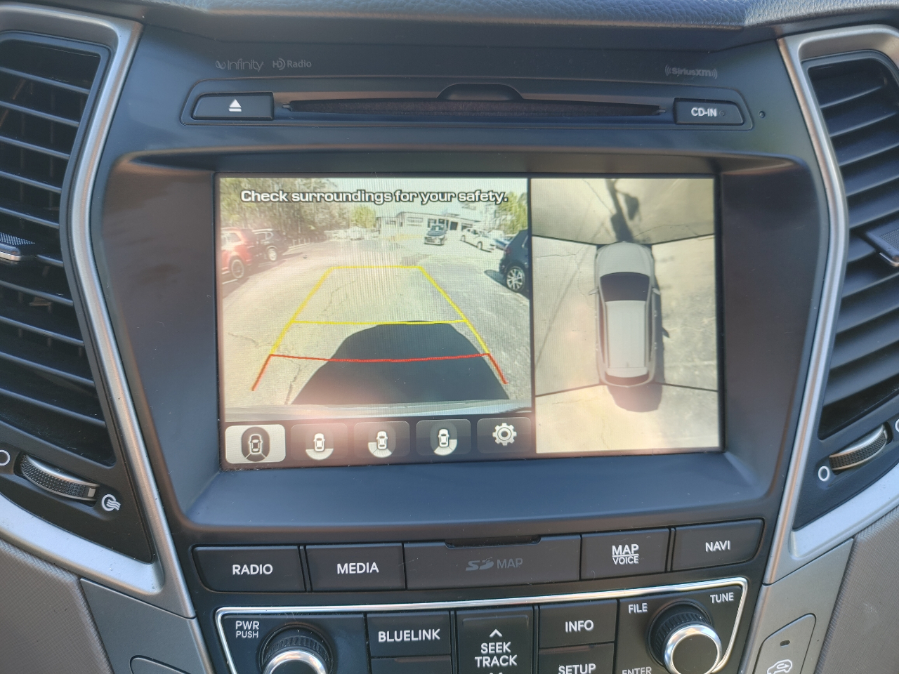 Hyundai Santa Fe Sport 2.0T Ultimate Auto AWD 2018