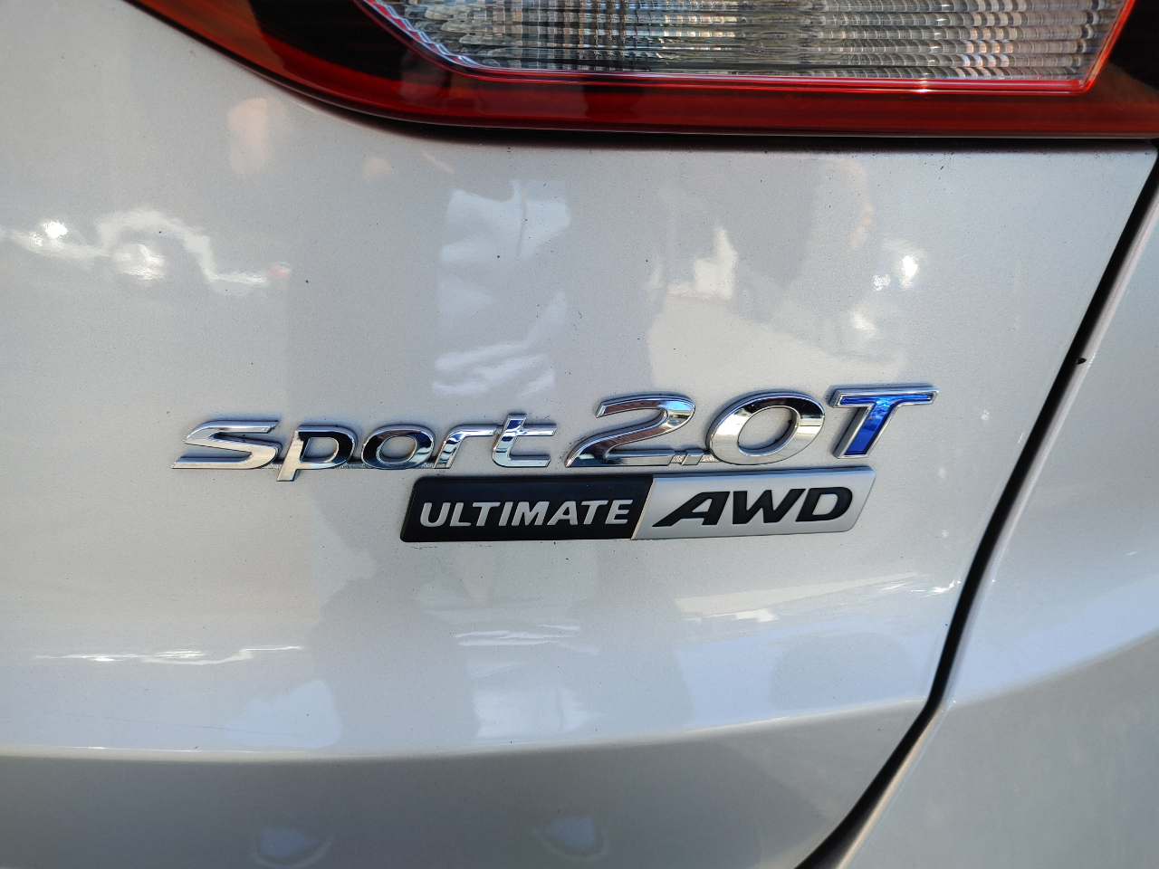 Hyundai Santa Fe Sport 2.0T Ultimate Auto AWD 2018