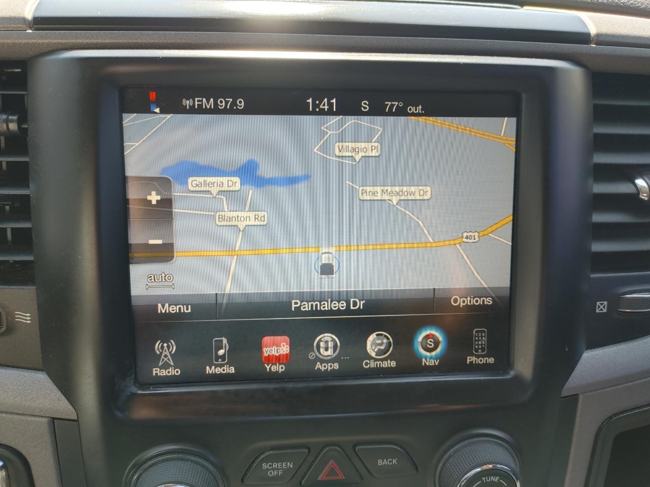 RAM 1500 Express 4x4 Quad Cab 6'4" Box 2017