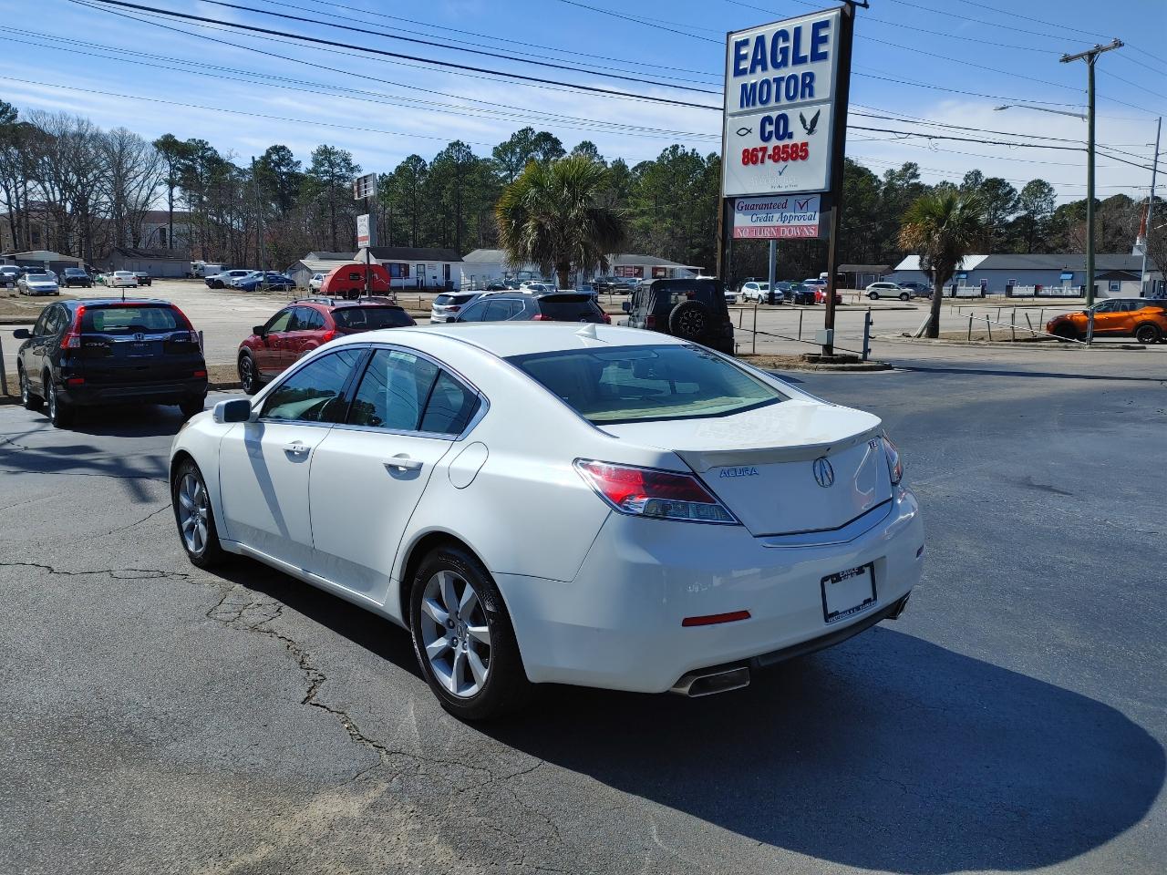 Acura TL Tech 4D Sedan 2012