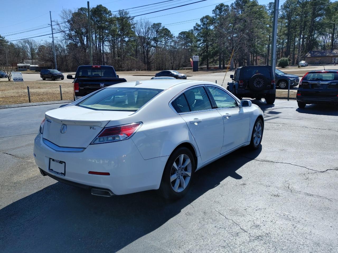 Acura TL Tech 4D Sedan 2012
