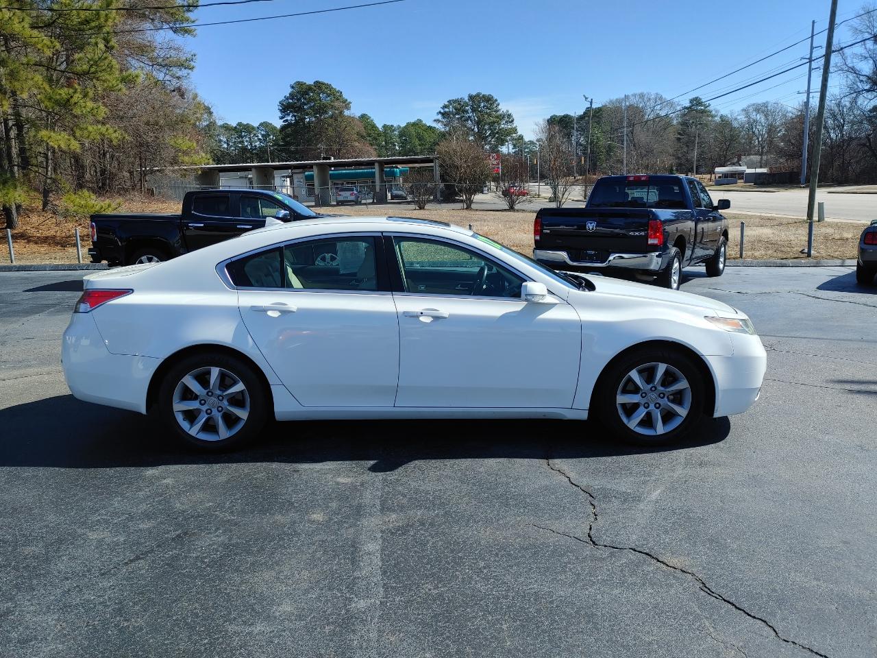 Acura TL Tech 4D Sedan 2012