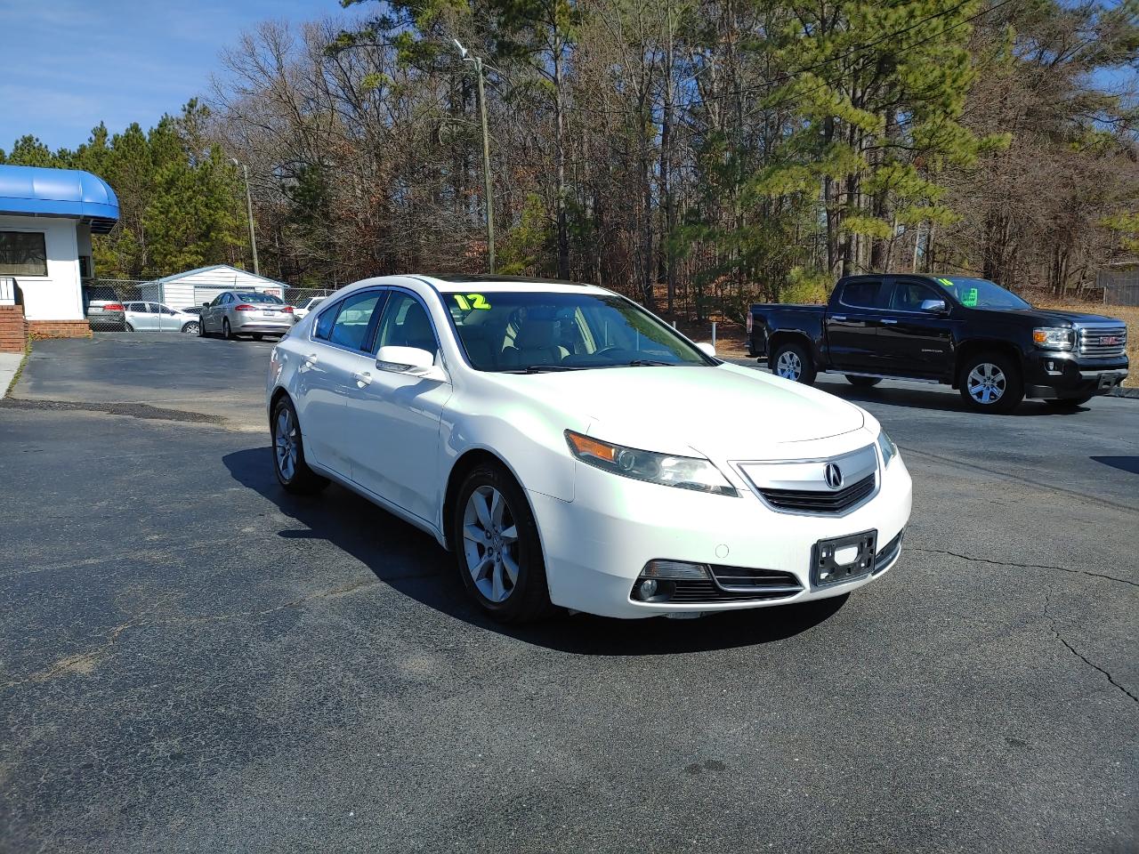 Acura TL Tech 4D Sedan 2012