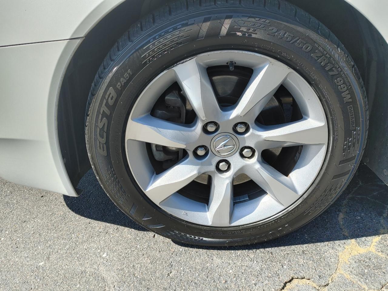 Acura TL Tech 4D Sedan 2012