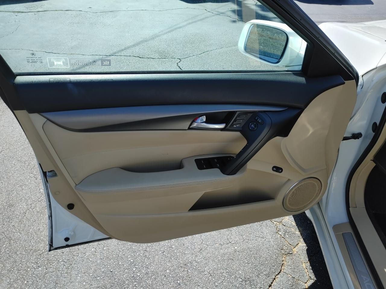 Acura TL Tech 4D Sedan 2012