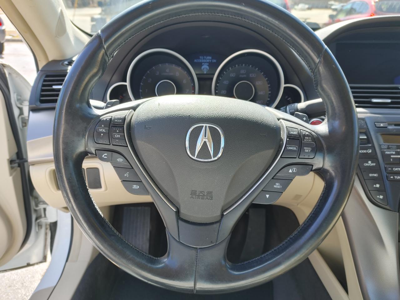 Acura TL Tech 4D Sedan 2012