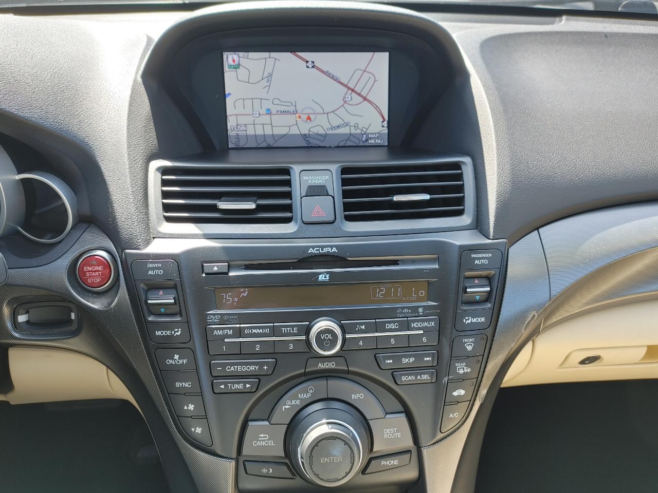 Acura TL Tech 4D Sedan 2012