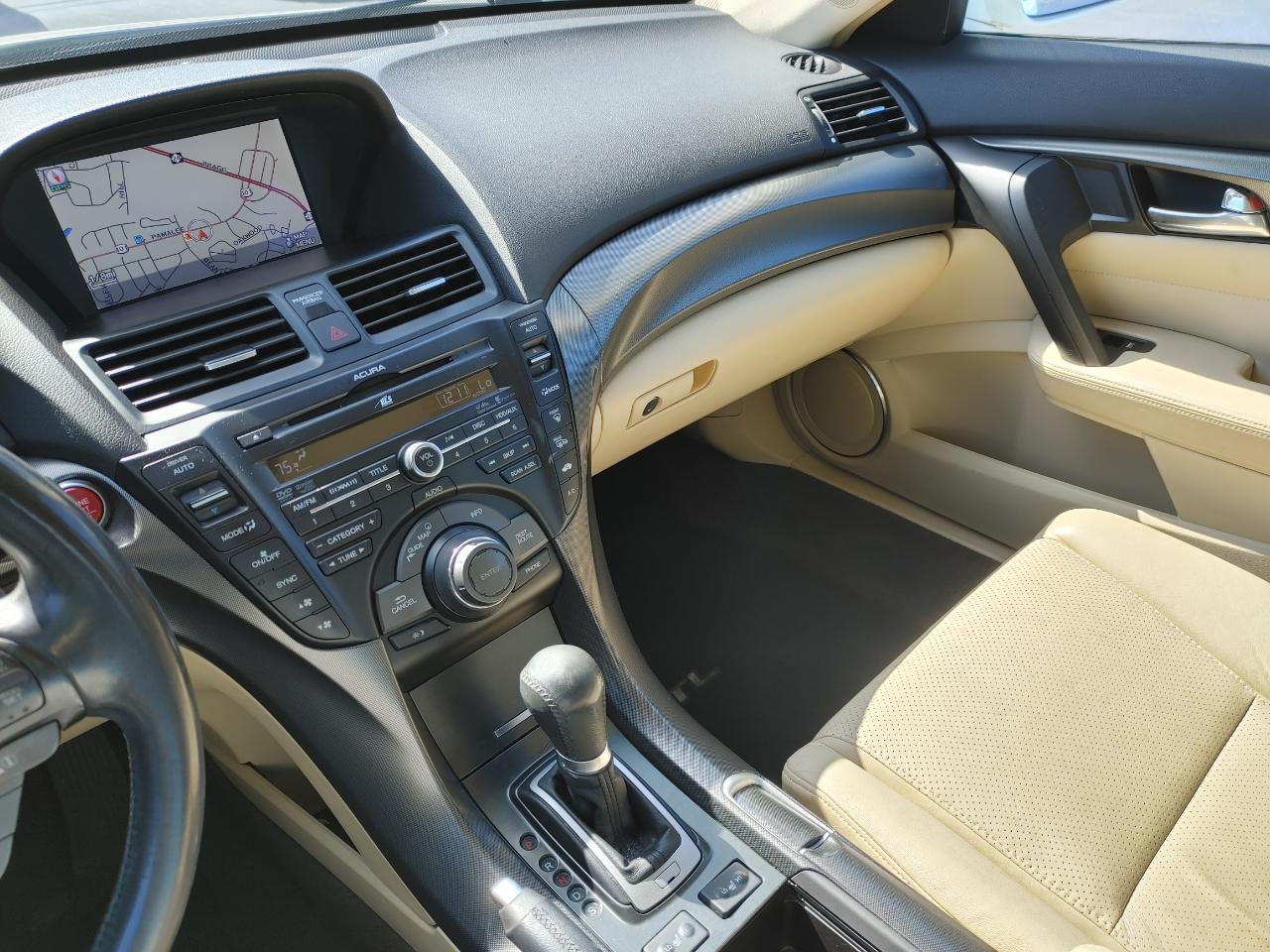 Acura TL Tech 4D Sedan 2012