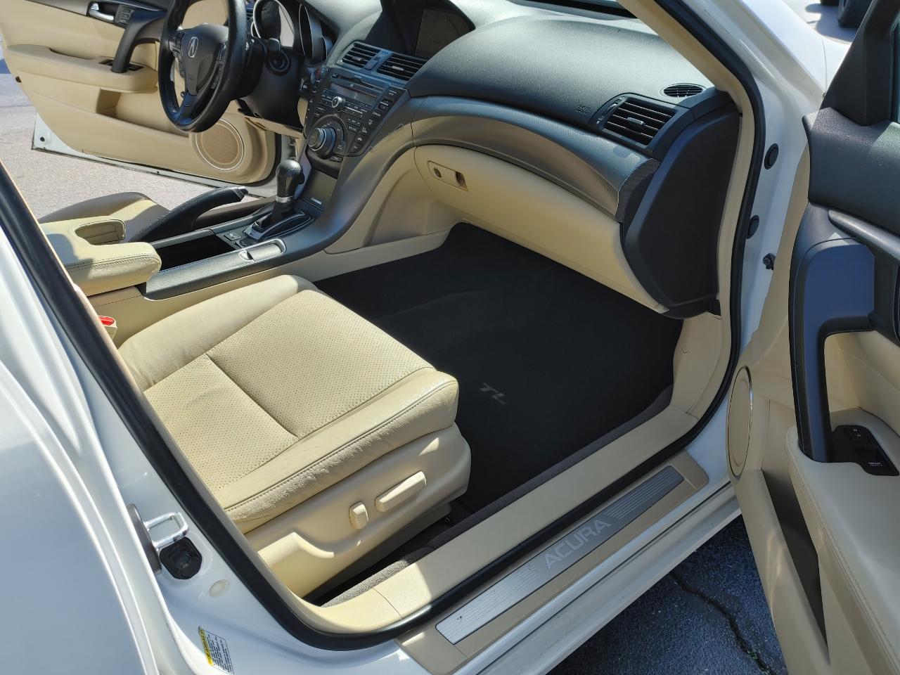 Acura TL Tech 4D Sedan 2012