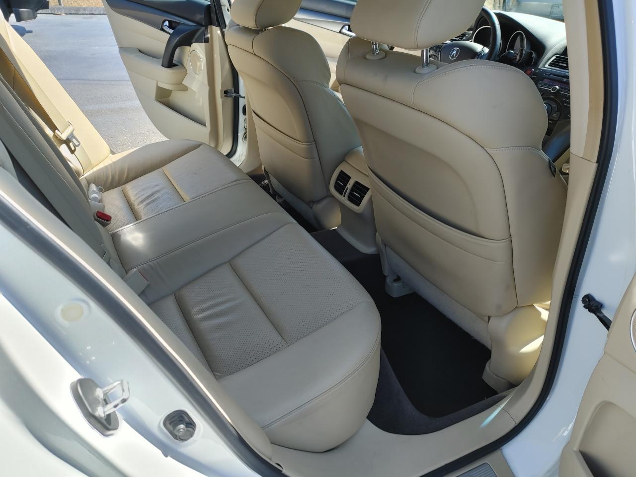 Acura TL Tech 4D Sedan 2012