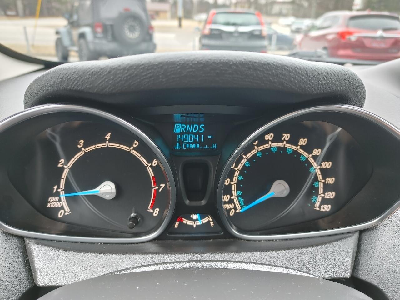 Ford Fiesta 5dr HB SE 2016