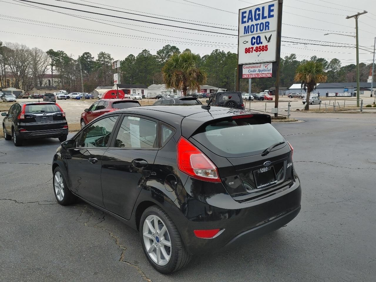 Ford Fiesta 5dr HB SE 2016