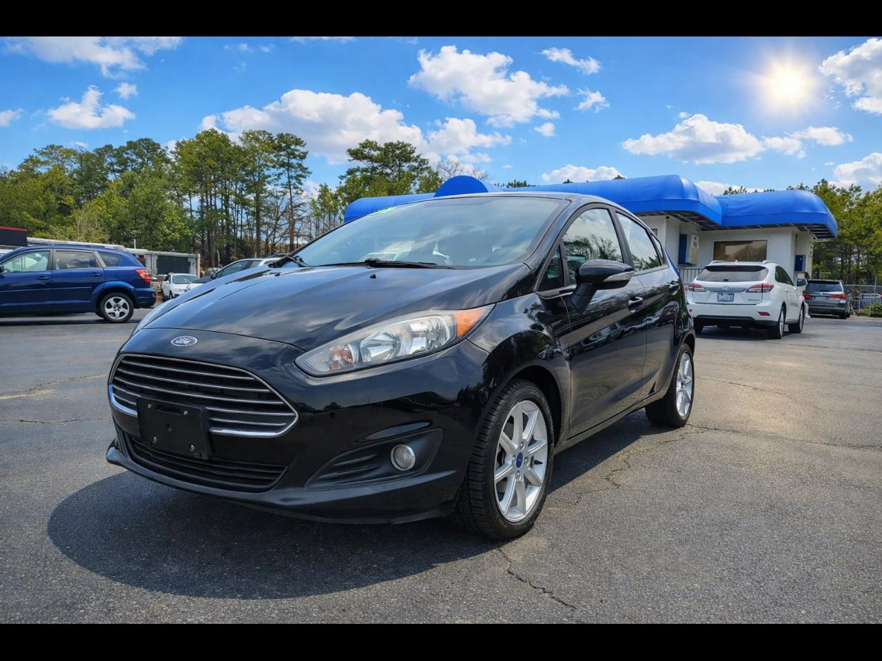 Ford Fiesta 5dr HB SE 2016