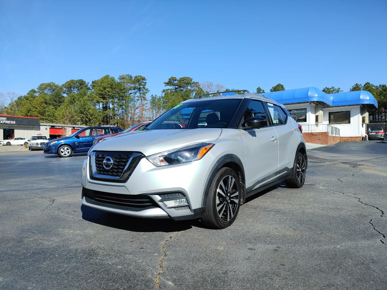 2018 Nissan Kicks SR
