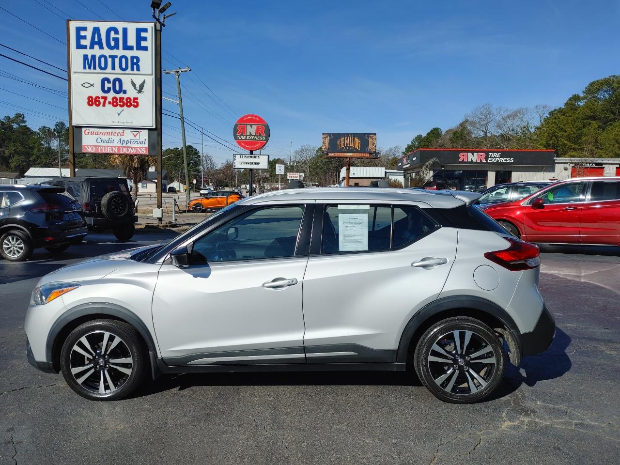 Nissan Kicks SR 2018