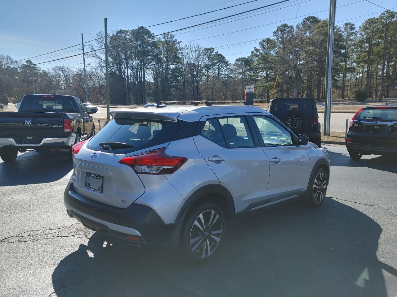 Nissan Kicks SR 2018