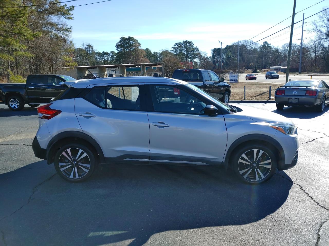 Nissan Kicks SR 2018