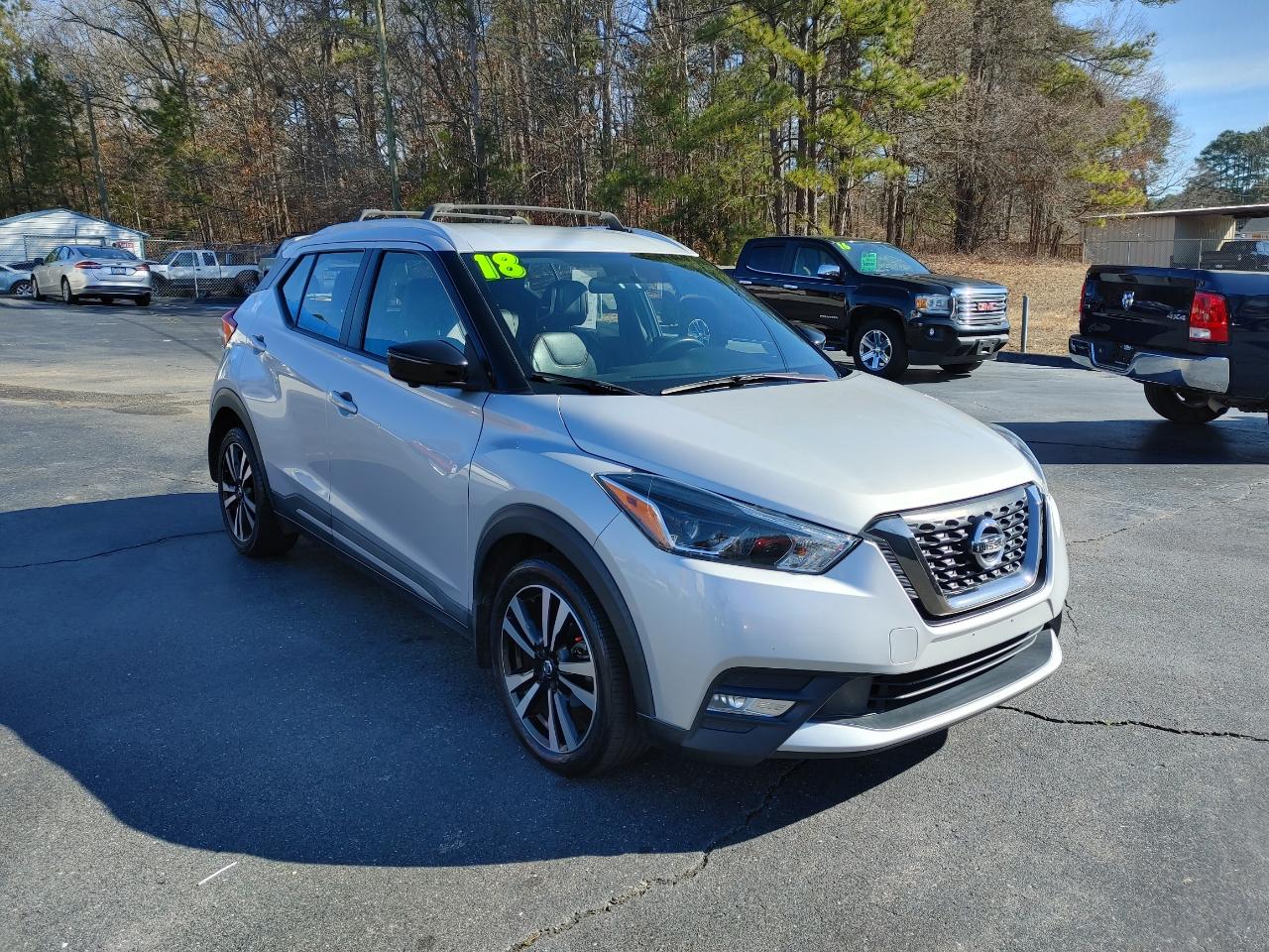 Nissan Kicks SR 2018