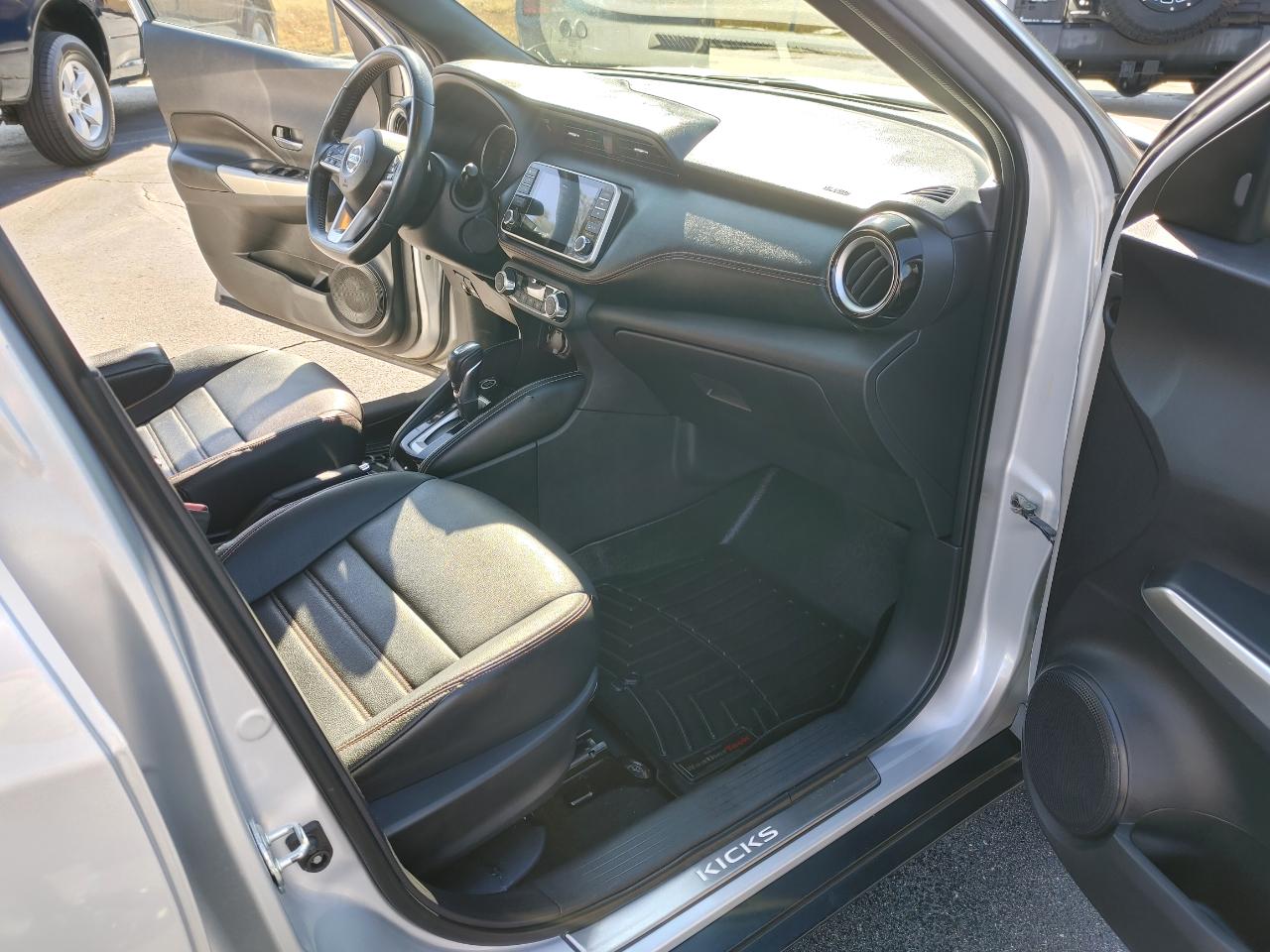 Nissan Kicks SR 2018