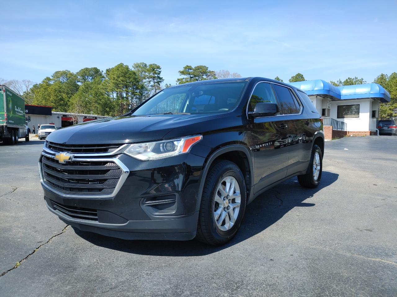 2018 Chevrolet Traverse AWD 4dr LS w/1LS