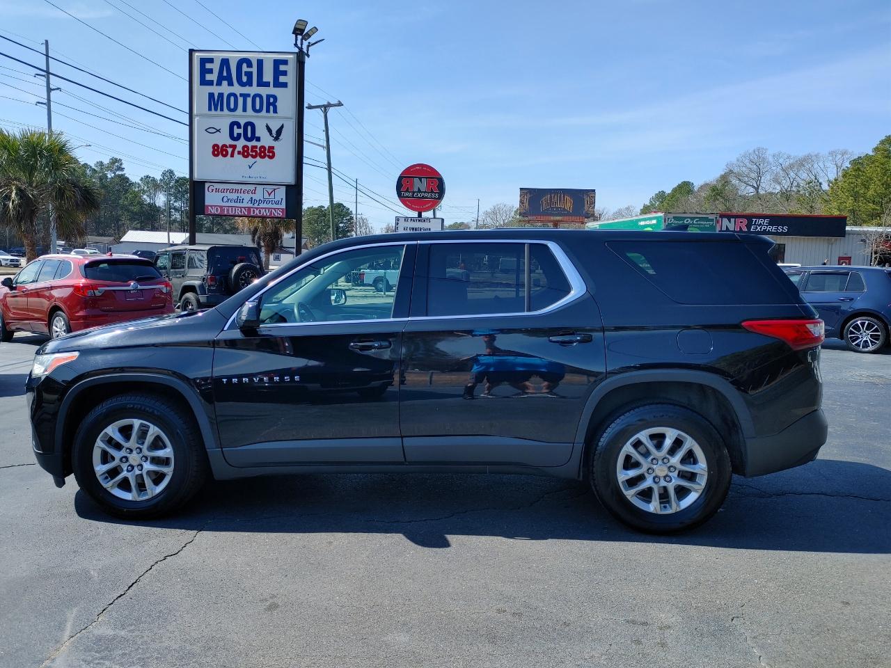 Chevrolet Traverse AWD 4dr LS w/1LS 2018