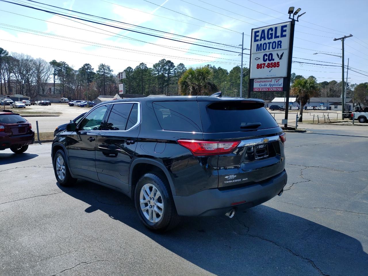 Chevrolet Traverse AWD 4dr LS w/1LS 2018