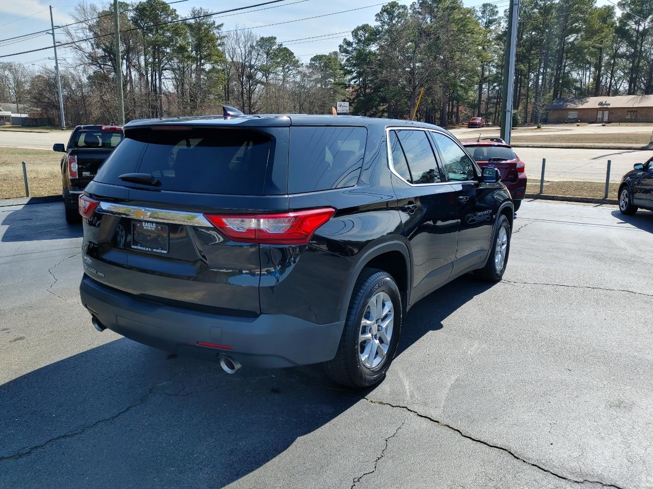 Chevrolet Traverse AWD 4dr LS w/1LS 2018