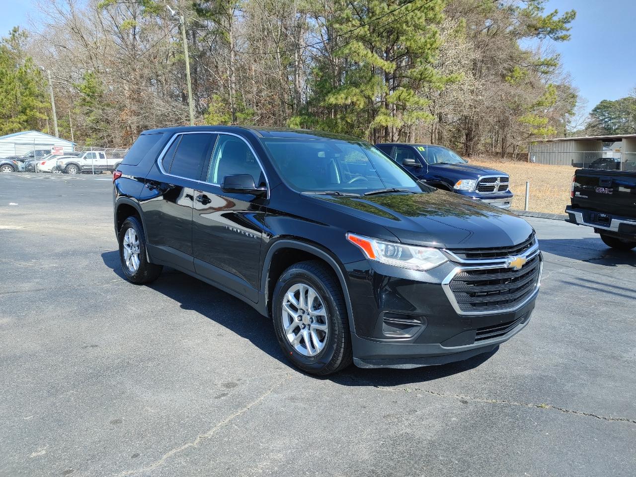 Chevrolet Traverse AWD 4dr LS w/1LS 2018