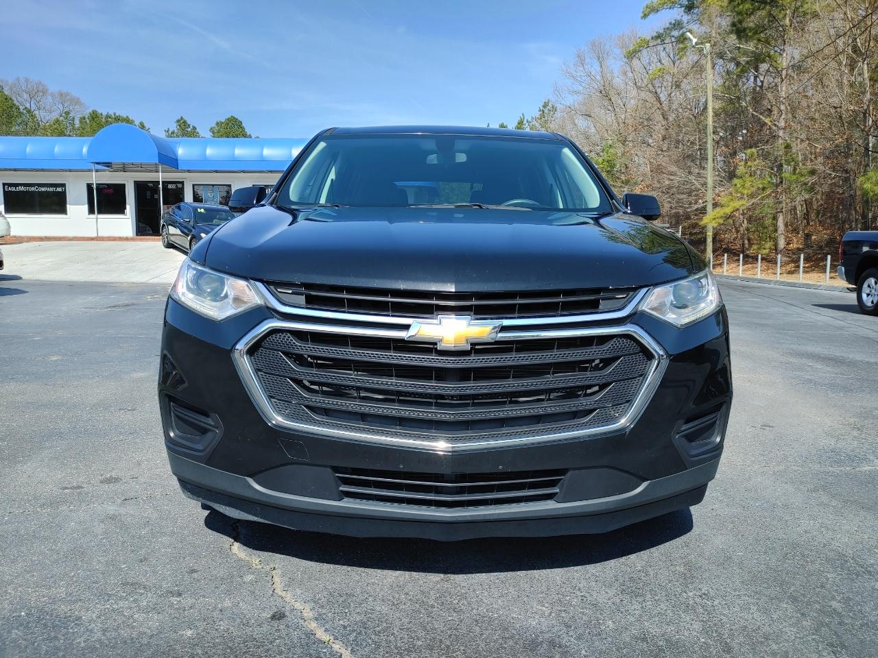 Chevrolet Traverse AWD 4dr LS w/1LS 2018
