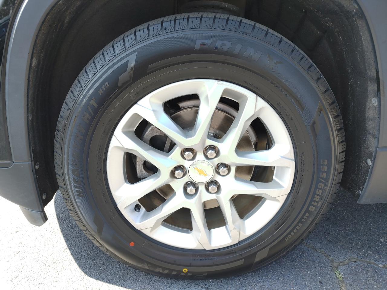 Chevrolet Traverse AWD 4dr LS w/1LS 2018