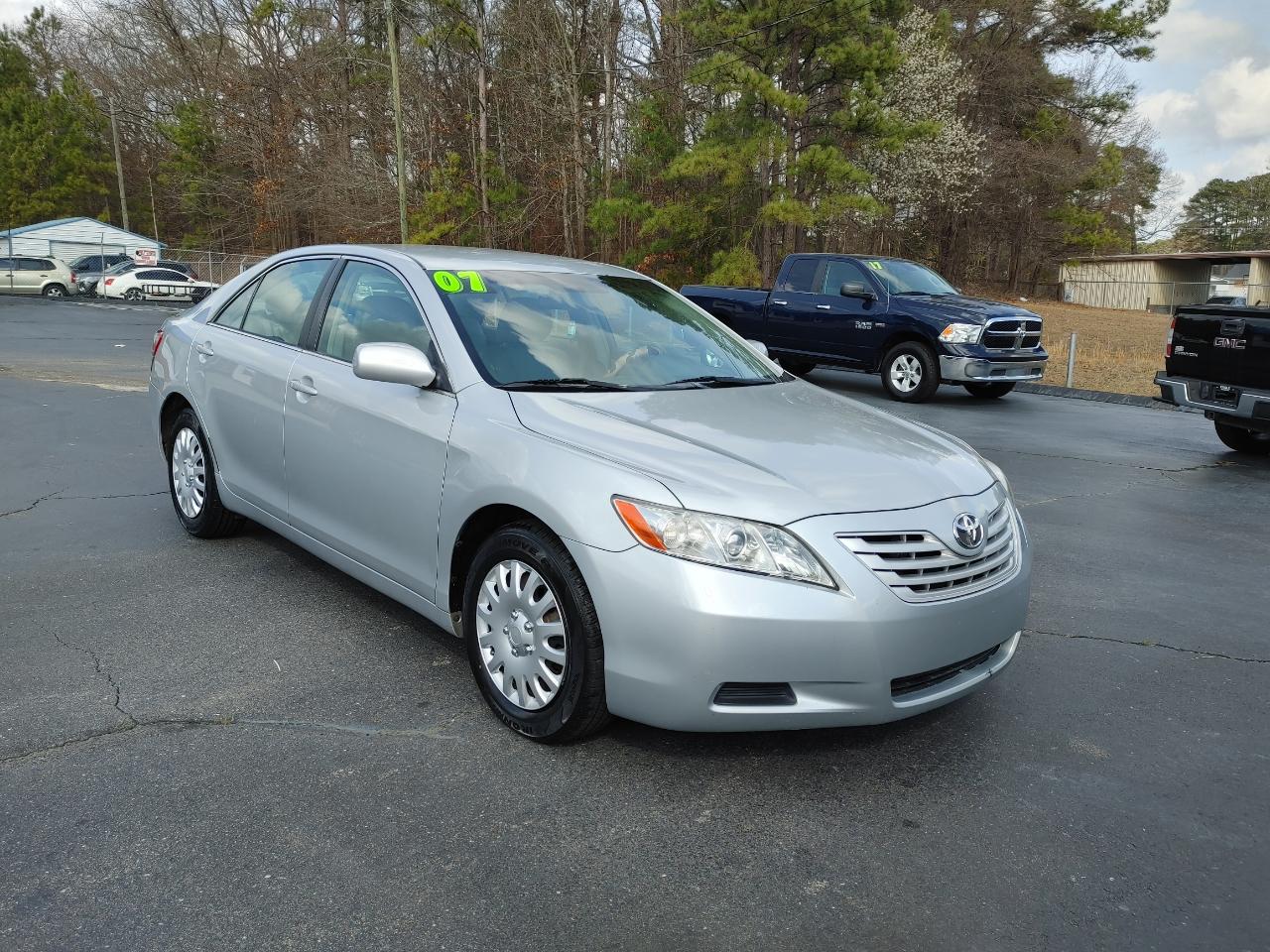 Toyota Camry LE 2007