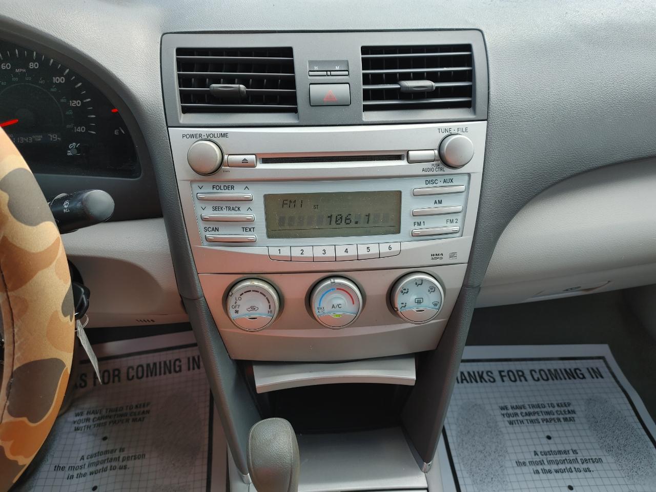 Toyota Camry LE 2007