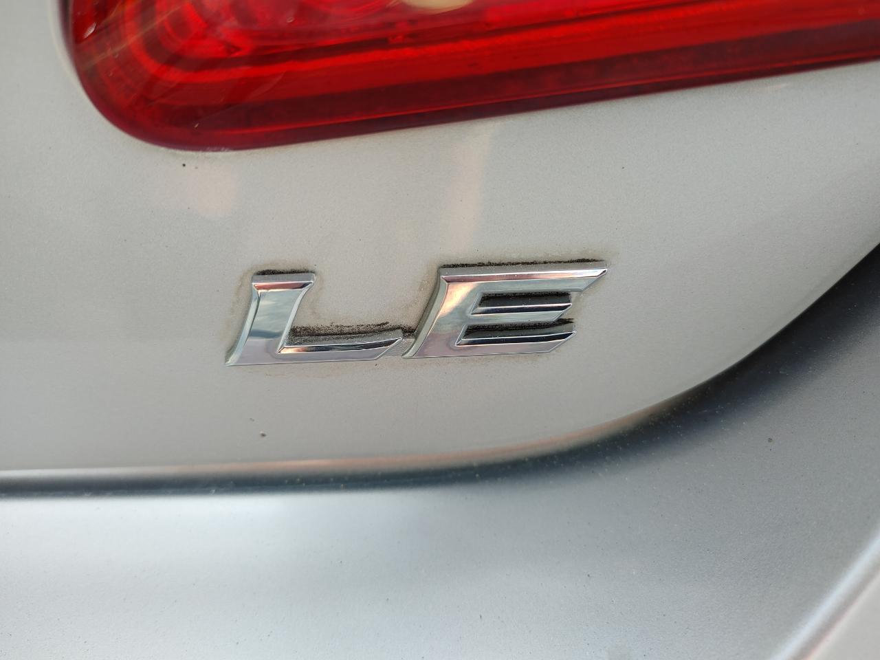 Toyota Camry LE 2007