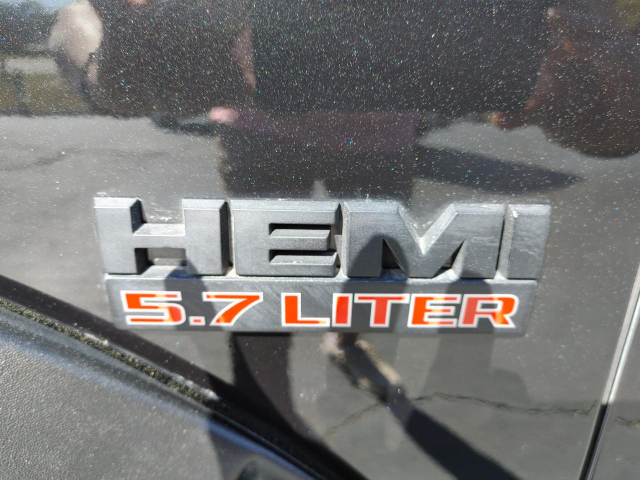 RAM 1500 4WD Crew Cab 140.5" Express 2016